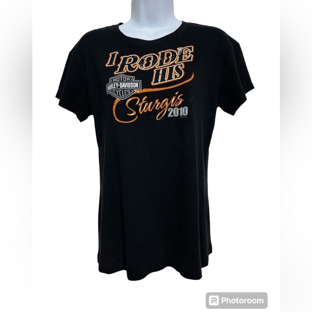 Harley Davidson Sturgis 2010 t-shirt